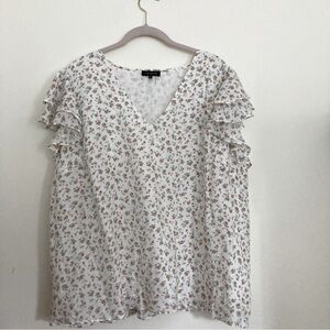 Floral 1 State Blouse